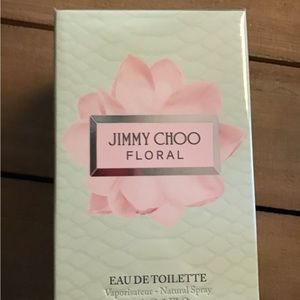 New In Wrapper Jimmy Choo Floral Perfume.  3oz
